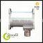 Metallic ferromagnetic sensor gearbox monitoring