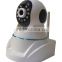 Home Robot Type 355 Degree View Angle HD 720P Wifi CCTV Camera With IP,Night Vision and Recorder