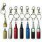 Wine bottle USB flash disk with key chain