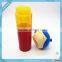 2016 good selling lovely 3D printing cartoon tube cup japan for kids