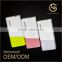 Colorful design luxury portable solar portable power bank for xiaomi