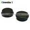 Commlite Lens Cover and Camera Body Cap Set for Canon EOS DSLR (Black)