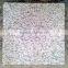Cheap Chinese white granite G359 flamed tile