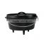 Cast Iron cookware cooking pot/ casserole pot