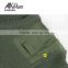 100% Wool Army Pullover Sweater With Pocket Of Military Style