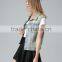 2015 Lattest Ladies Office Wear Embellished Soft Washed Denim for good quality