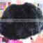 Black Turkey Feather Shawl Wraps Ponchos Jacket