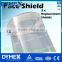 disposable medical face shield with splash shield