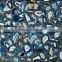 blue rough brazilian agate composite stone slab
