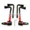 BJ-LG-003 Bent Style Universal Red 7/8" 22mm CNC Motorcycle Brake Lever Guard