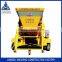 2015 New type cement concrete mixer jzm350