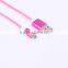 Braided double sided Micro USB cable for Andriod reversible usb plugs data cable