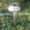 Best Selling Stainless Steel LED Solar Lawn Garden Lamp