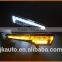 High Power With Yellow Turn Signal LED DRL Light for Nissan Altima Super Quality Daytime Running Light for Altima 2013-2014