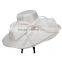 High Quality Sinamay Church Hats Philippe Sinamay Women Party Hat