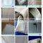 PVC Tube Fiberglass fabric C-glass 135g /m2 woven roving fabric Mesh cloth