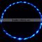 28" - Color Changing LED Hula Hoop - Cotton Candy Rainbow