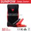 SUNPOW car battery charger 12,000mAh super power bank 12V gasoline and diesel emergency car portable battery jumper