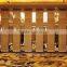 Restaurant Interior Design movable partition