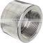 Threaded NPT Cap 304/304L, 3000 LB Heat And Cold Resistant Material