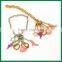 Feminine Zinc Alloy Charms Metal Braceles