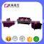 S15909 arabic sofa sets purple chesterfield sofa dubai wholesale market