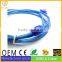 waterproof resistant round usb2.0 extension cable length could be 20M USB extension cable 10M