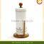 Bamboo Paper Towel Holder