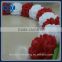Inflatable Rose Flower for Wedding Aisle Decorations