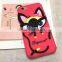 Lovely Cartoon Case Silicon Soft Back Cover for Iphone 6 plus New