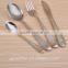 Factory directly sell stainless steel cutlery spoon fork knife with low price and high quality