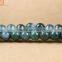 Gemstone moss agate 8mm round beads jewelry beads