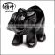 Wholesale 2inch Black Obsidian Hand Carved Elephant statue