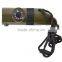 7 in 1 Multi Functional Survival Emergency Outdoor Whistle With Compass LED Light Thermometer