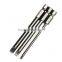 3PCS/Lot S2 Steel Magnetic Slotted Screwdriver Bits Set Slotted Electric Screwdriver 75mm Length AR-55