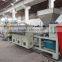 PVC plastic sheet extruding machine/production line