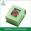 custom logo window jewelry boxes packaging