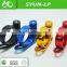 bicycle parts factory direct selling quick release bike seat clamp