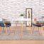 wholesale factory price colorful Fabric covered Upholstered chairs high quality