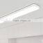retangular white or black square ceiling panel light