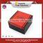 luxury small cufflink box leather wholesale