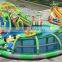 Summer Hot Sale customized giant water park inflatable for sale,cheap inflatable water park