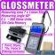 Handheld Digital Gloss Meter 60 Degree Tile Floor Metal Surface 0.1 ~ 200 w