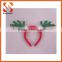 SJ-6727 Green sequins Reindeer ear decoration christmas headband