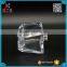 Hot selling 3 oz clear glass perfume bottle with pump sprayer