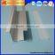 Custom Aluminum Extrusion for LED Lights Anodized Matt Silver ALUMINIUM extrusion profile for led light