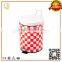 kid's bedroom metal trash bin indoor foot pedal trash bin