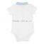 Cute Baby Boys Short Sleeved Polo Bodysuit