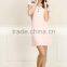 Nightskirt Summer Modal Casual Nightgown Short-sleeve Blue color knee-length Sleepshirts for Women