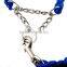 Berry Handmade Braided Nylon Training Large Dog Collars And Leashes